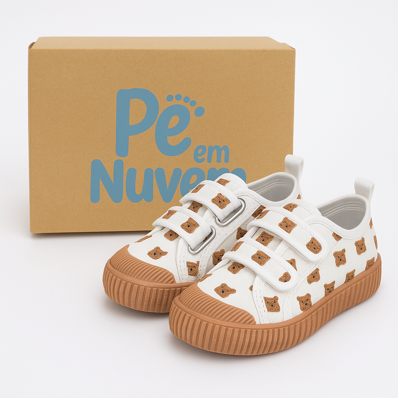 Tênis Infantil Ursinho